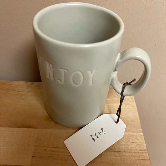 Beautiful New Rae Dunn Studio Enjoy Mug - Picture 2 of 5